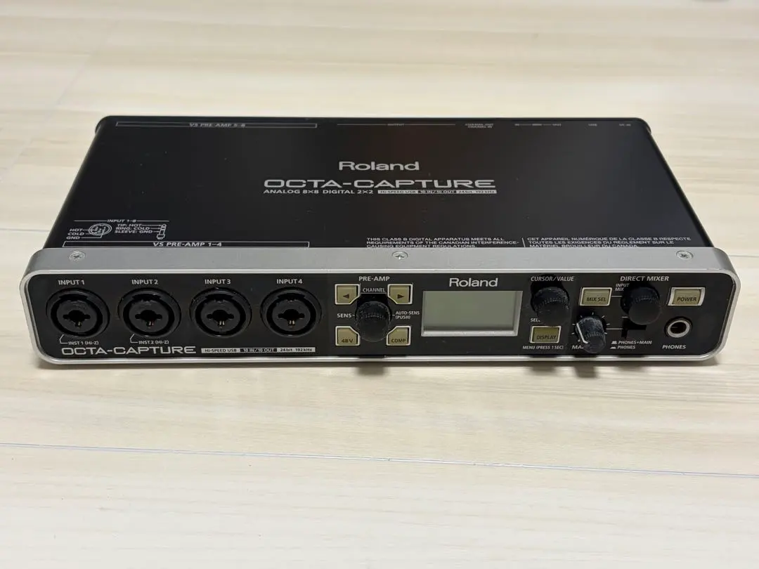 2026年最新】ROLAND OCTA-CAPTURE UA-1010の人気アイテム - メルカリ