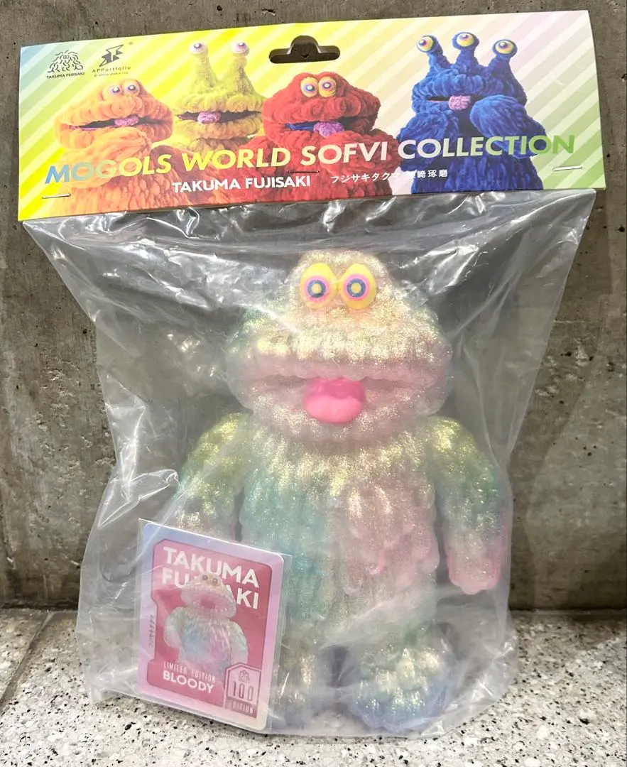 フジサキタクマ MOGOLS JOG SUWARI モールミュータント