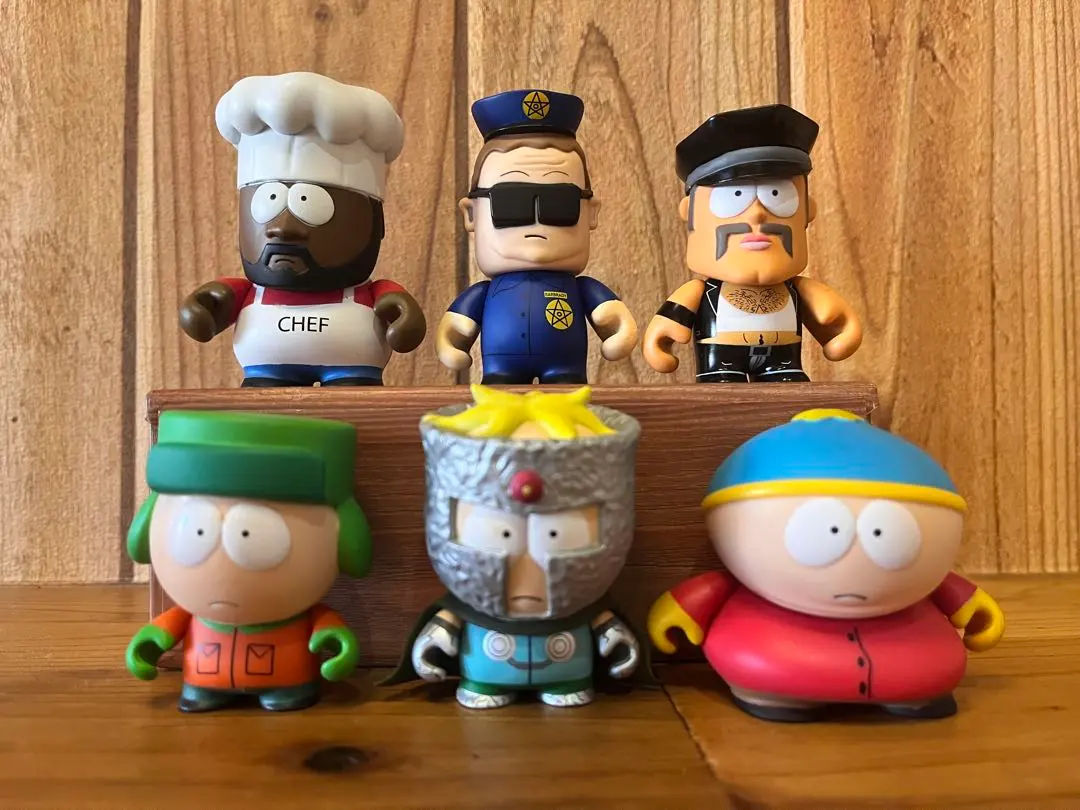 2026年最新】kidrobot サウスパークの人気アイテム - メルカリ