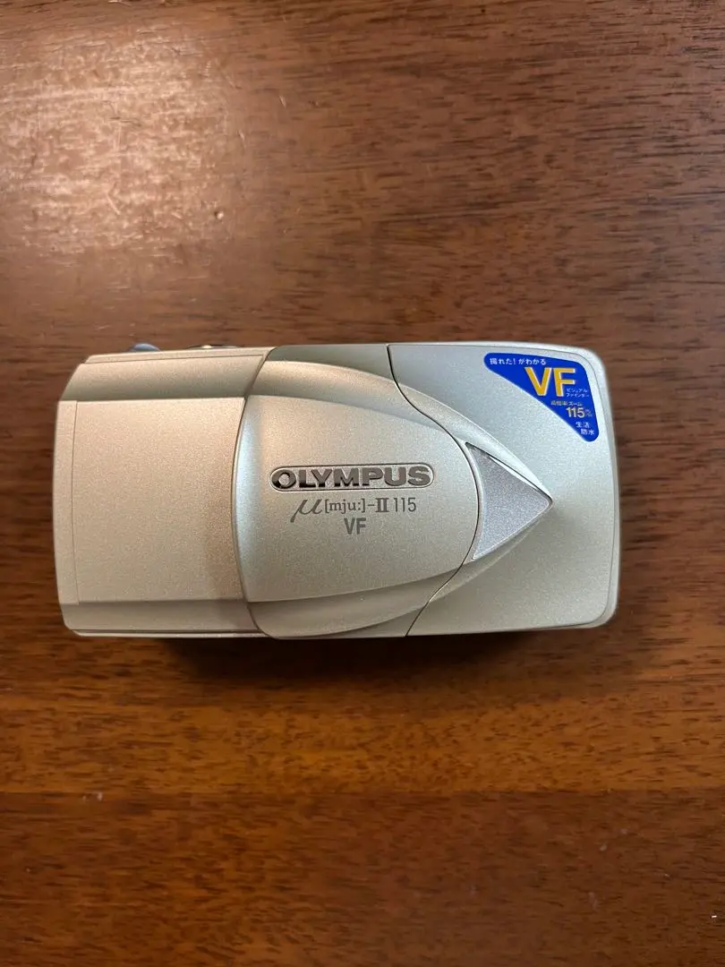 2026年最新】OLYMPUS μ-II 115 VFの人気アイテム - メルカリ