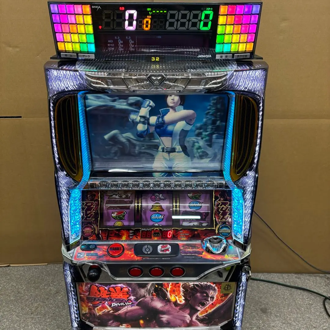 A*@様 パチスロ 鉄拳2nd デビルver.最終値下げ｜機種情報：パチスロ鉄拳2nd