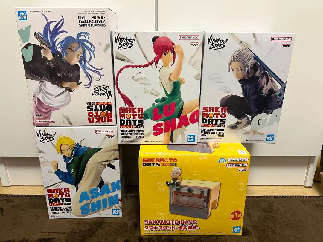 2026年最新】SAKAMOTO DAYS フィギュア 応募者全員サービスの人気