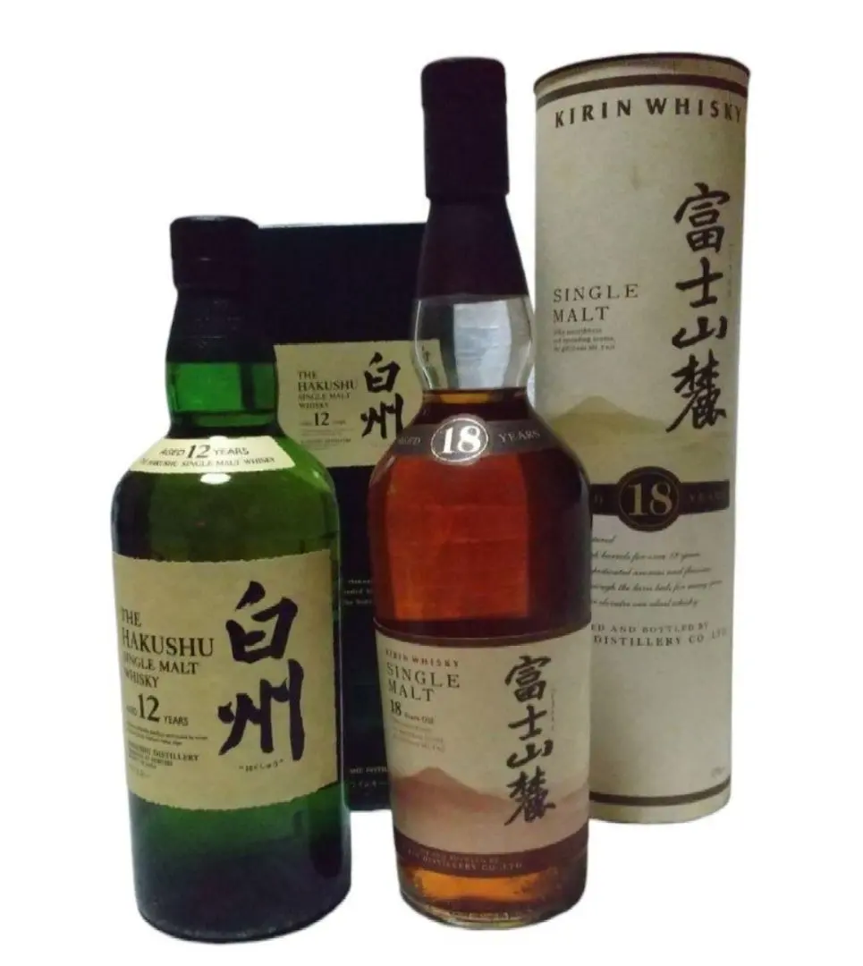 富士山麓18年 small batch 2016 箱無 キリン 富士山麓 ブレンデッド 18年