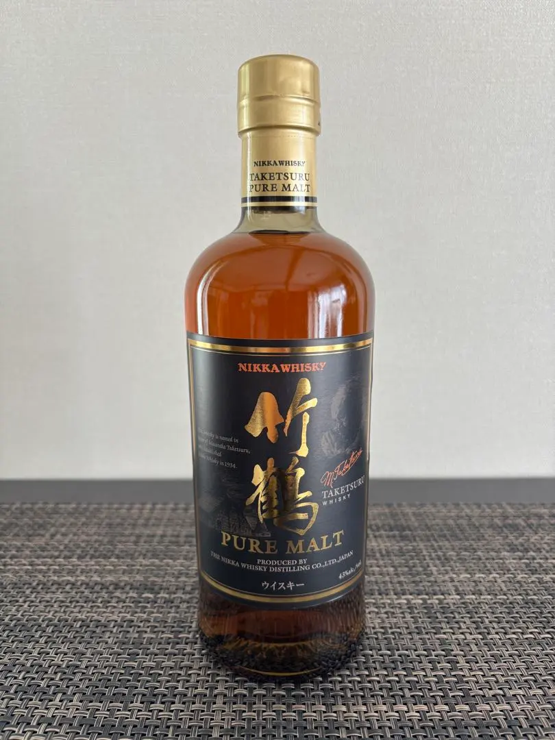 2026年最新】竹鶴ピュアモルト 黒ラベルの人気アイテム - メルカリ