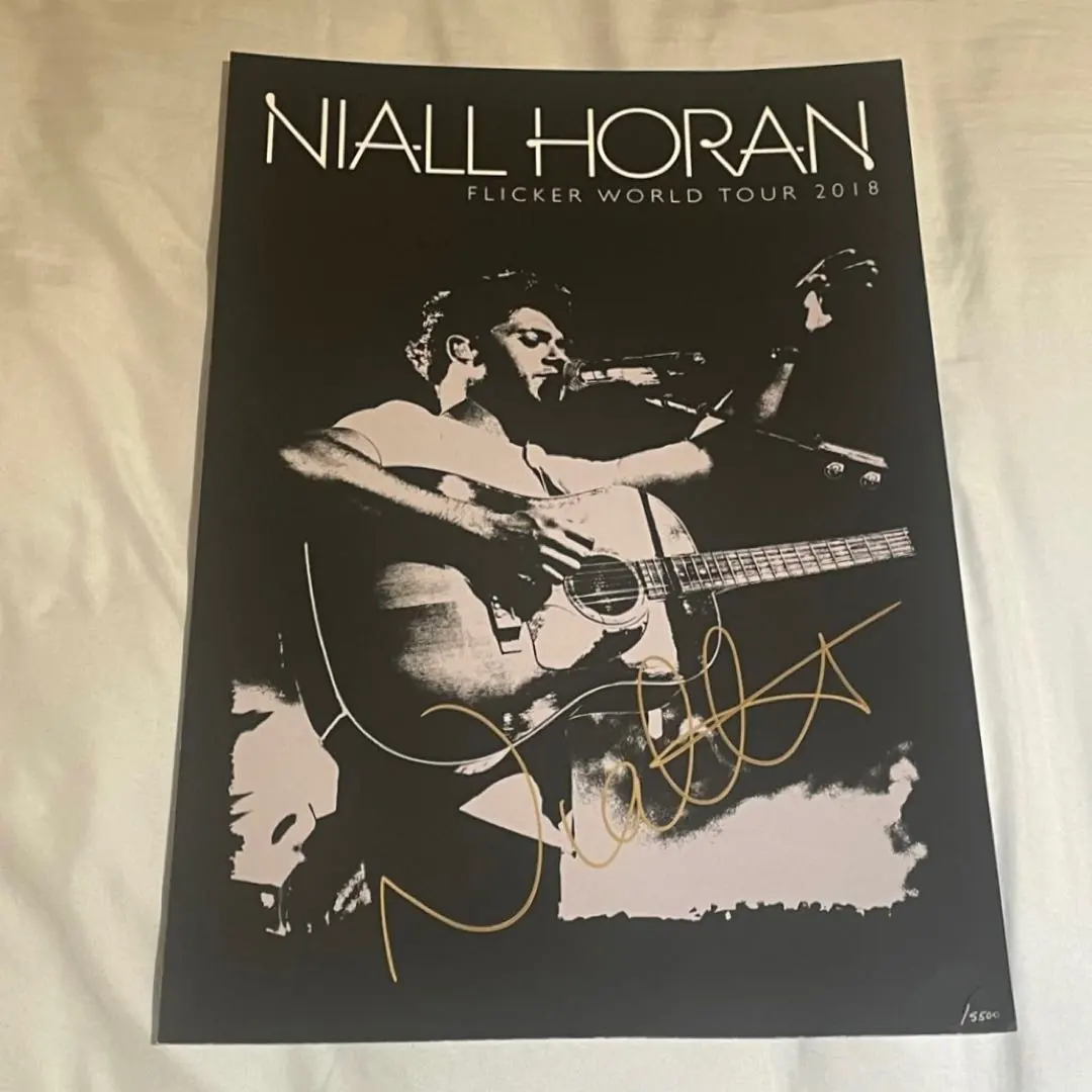 Niall Horan 直筆サインポスター