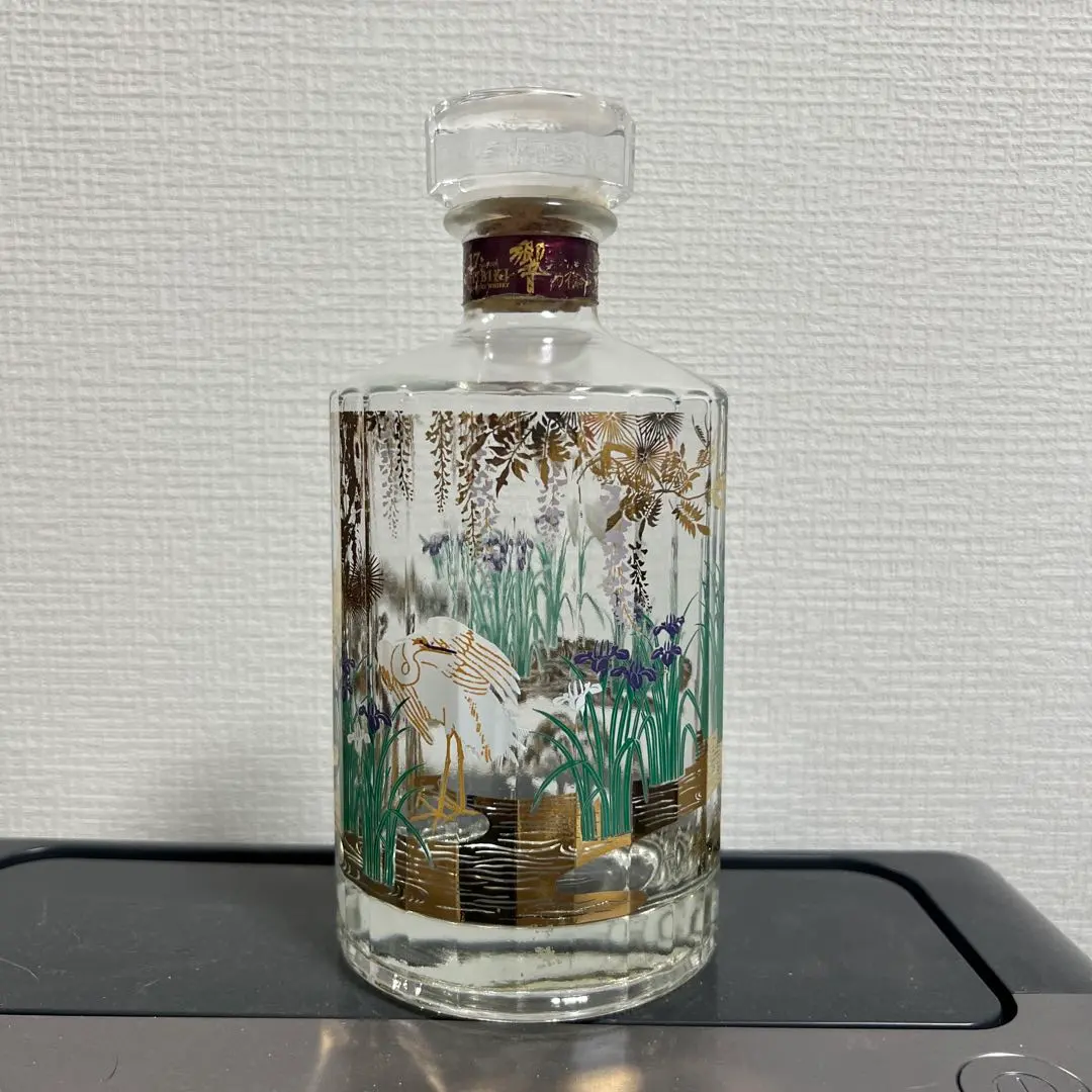 □070801-023□超美品□サントリー□花鳥風月□空瓶□響17年□
