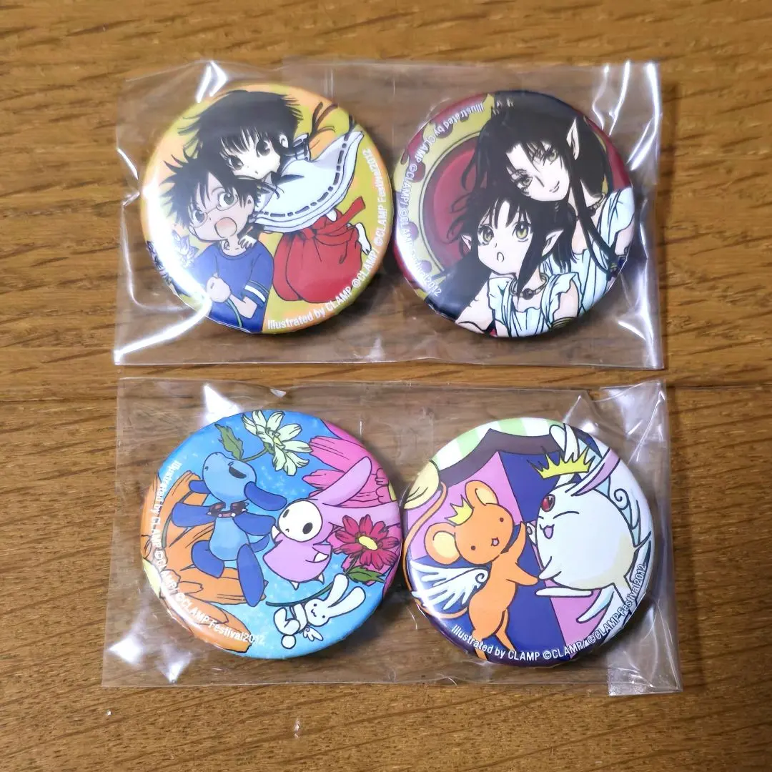2026年最新】clamp x 缶バッジの人気アイテム - メルカリ