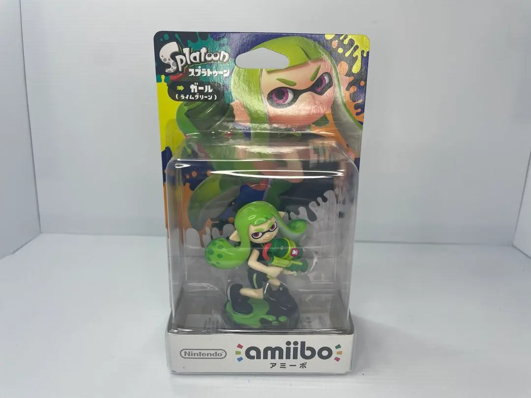 2026年最新】amiibo ガールライムグリーン (スプラトゥーンシリーズ)の