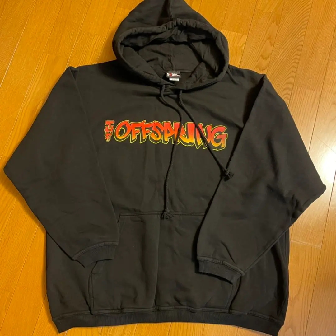 完売品】XLオフスプリング スーパーチャージドワールドツアー 2025パーカー