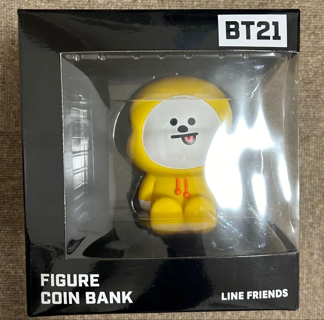 BT21 フィギュアコインバンク全セット