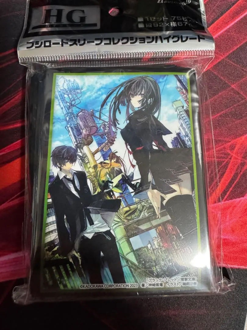 2026年最新】ブラック・ブレット スリーブの人気アイテム - メルカリ