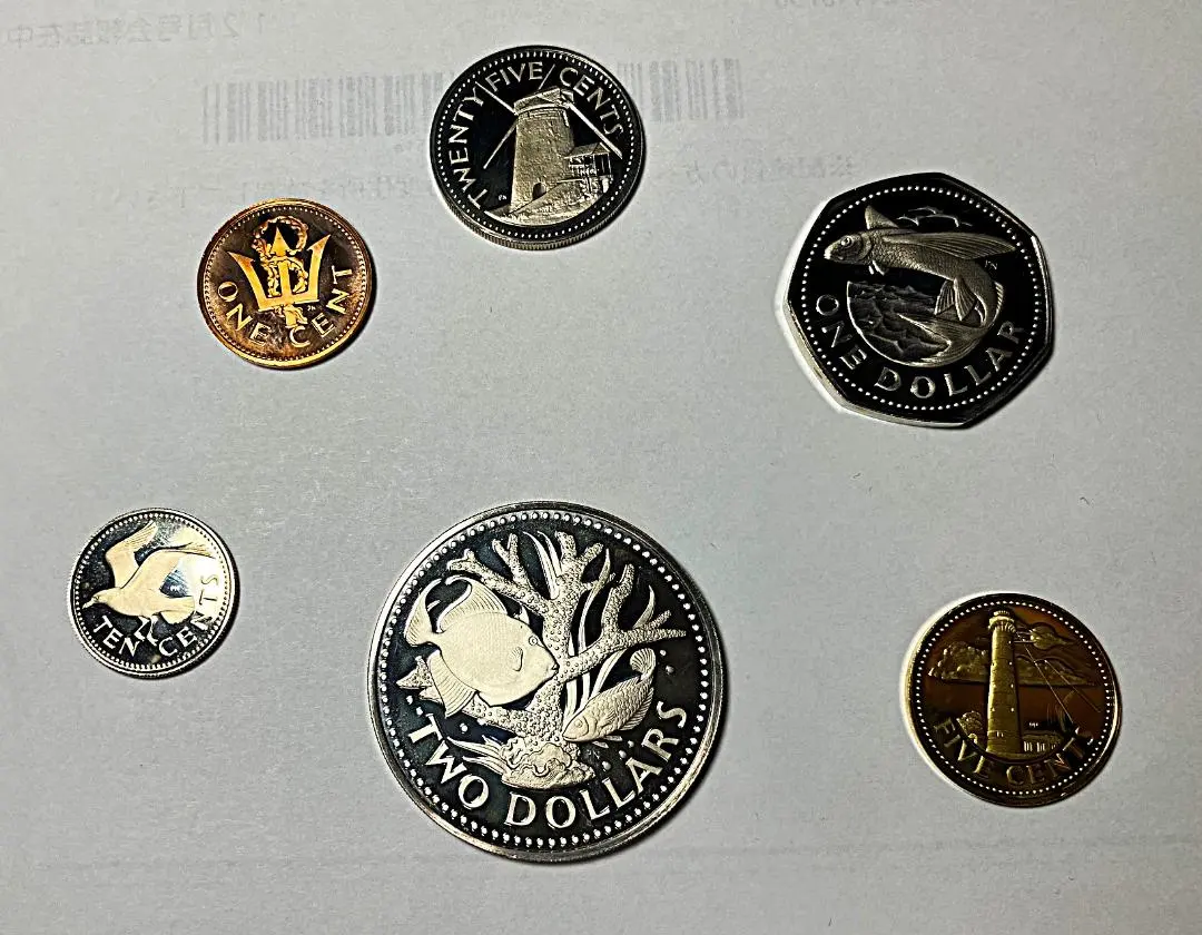 2026年最新】バルバドス 銀貨の人気アイテム - メルカリ