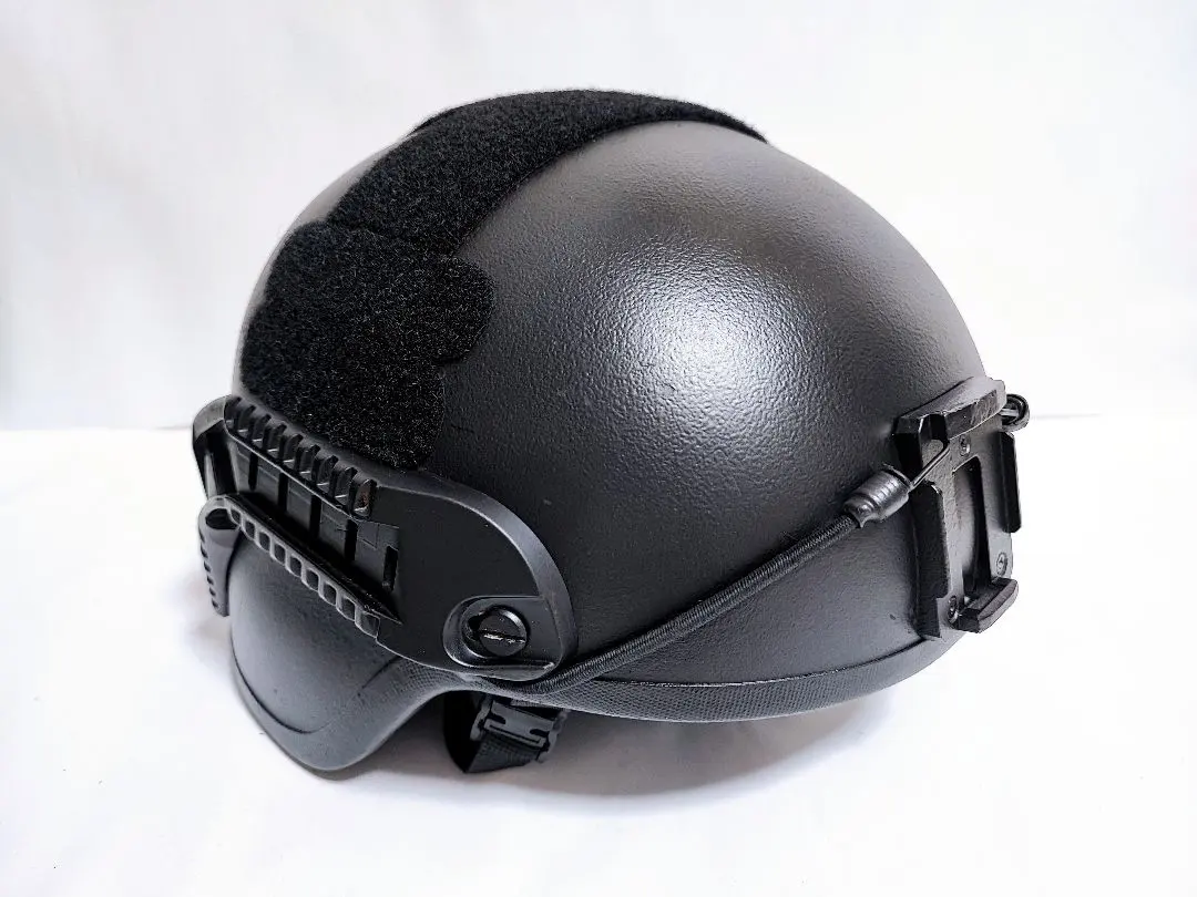 最終価格 NIJ IIIA EXFIL バリスティックヘルメット BK色 中古品 2025
