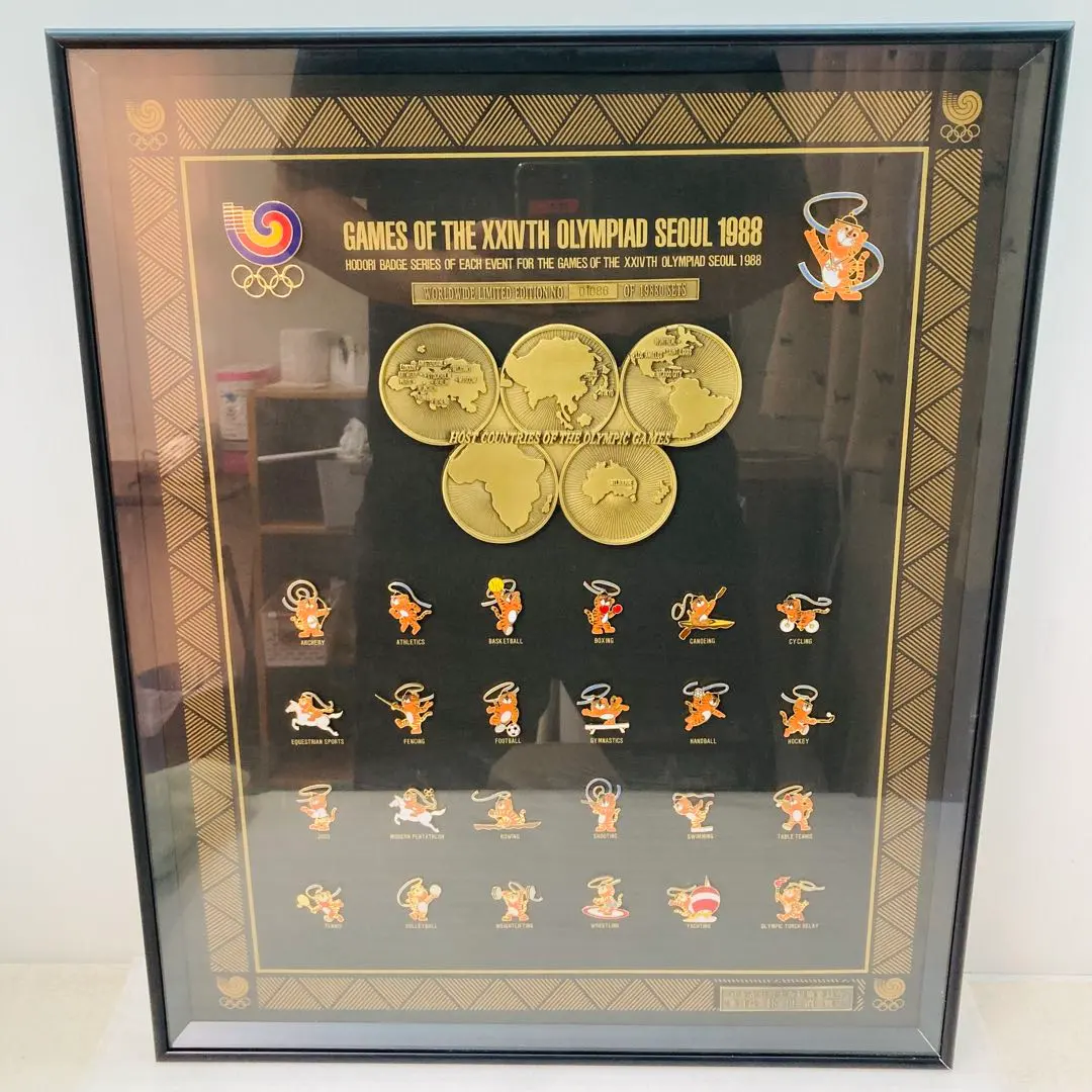 2026年最新】1988年ソウルオリンピック記念バッジの人気アイテム