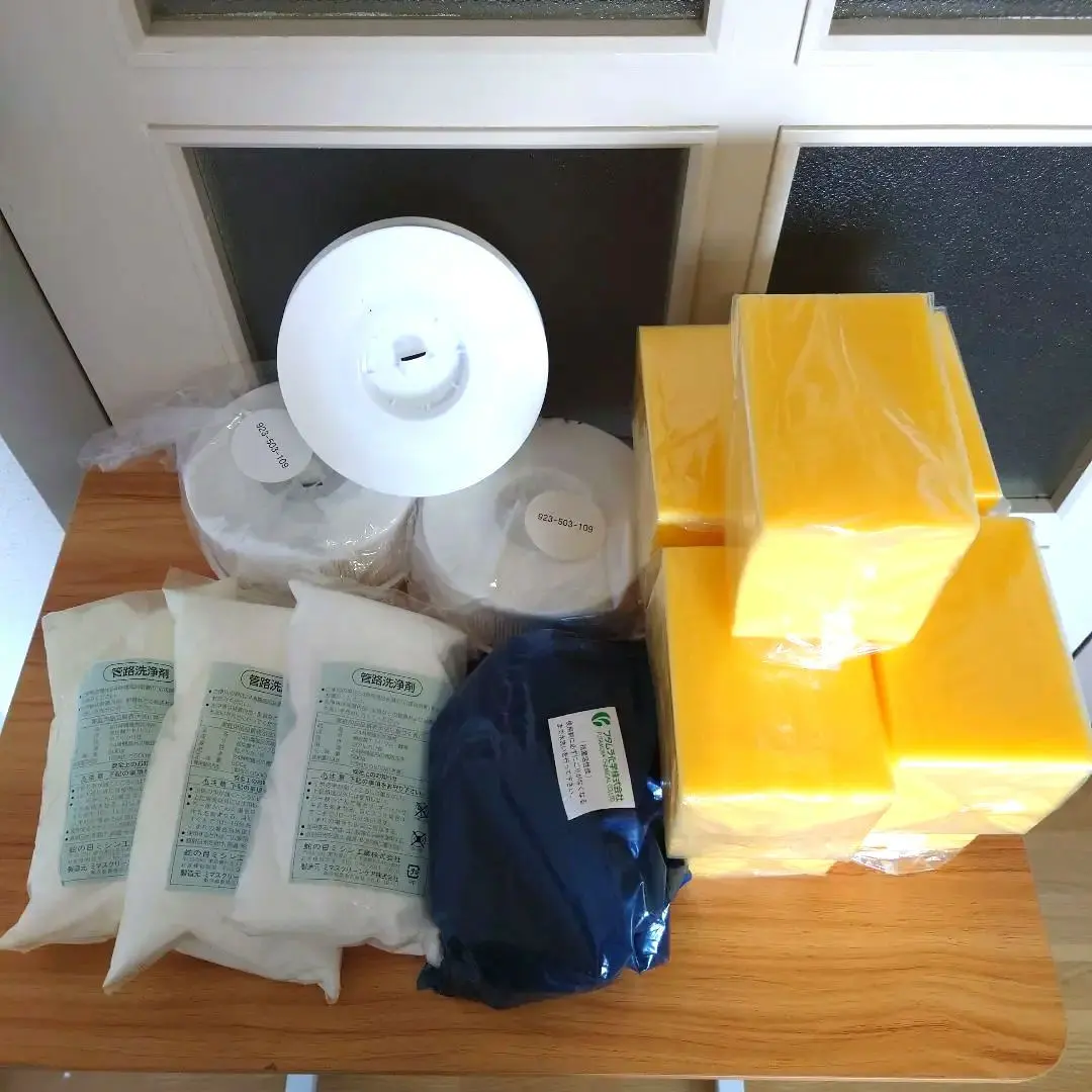 ジャノメ 24時間風呂お手入れセット(1セット) S11576092 - バス・洗面