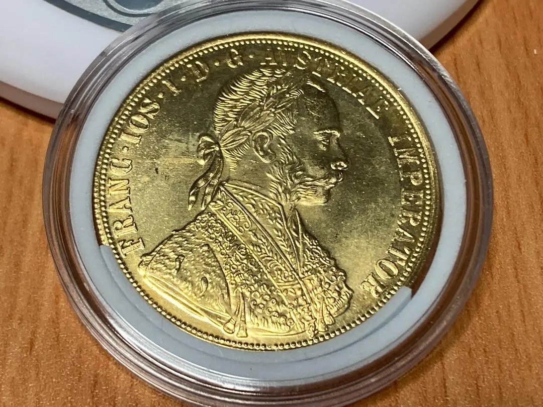 試鋳貨）シュトゥットガルト 都市景観 パターン ダカット銀打ち NGC