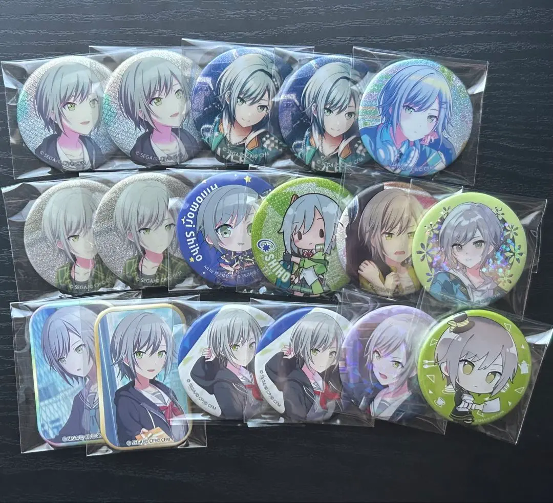 2026年最新】日野森志歩 缶バッジ 31cの人気アイテム - メルカリ