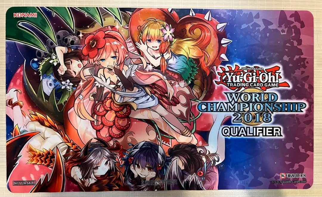 遊戯王 蟲惑魔 プレイマット WCQ REGIONAL 2020｜遊戯王OCG 蟲惑魔 公式