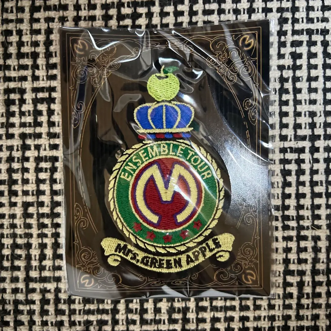 2026年最新】Mrs. GREEN APPLE ピンバッジ ensembleの人気アイテム