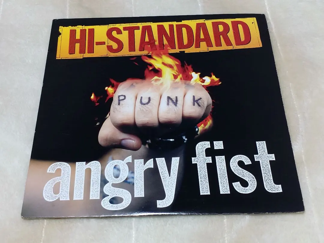 2026年最新】hi-standard angry fist lpの人気アイテム - メルカリ