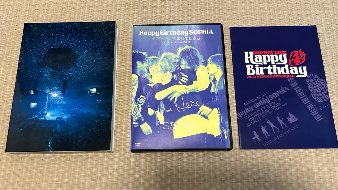 2026年最新】sophia dvd 武道館の人気アイテム - メルカリ