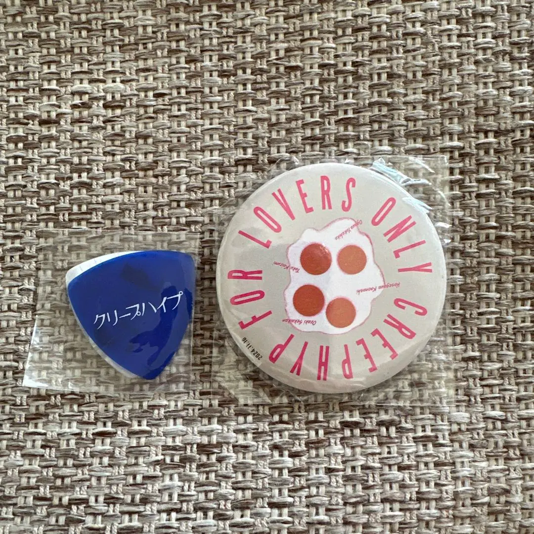 2026年最新】クリープ 缶バッチの人気アイテム - メルカリ