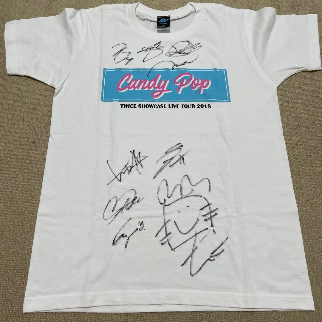 twice 全員のサイン入りTシャツ-PSA10 9連番ブイズモンスターボール