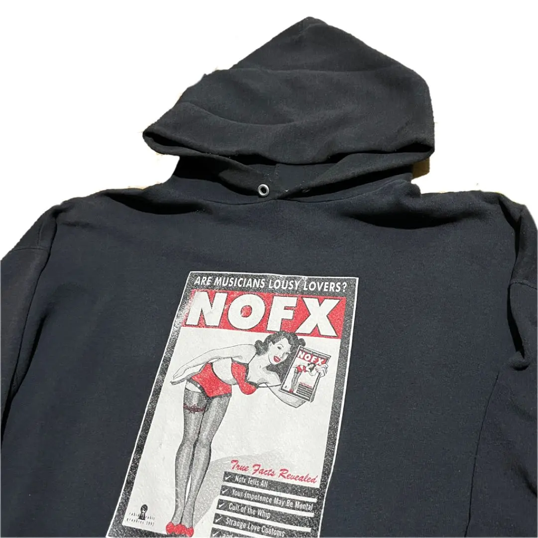 2026年最新】パーカー nofxの人気アイテム - メルカリ