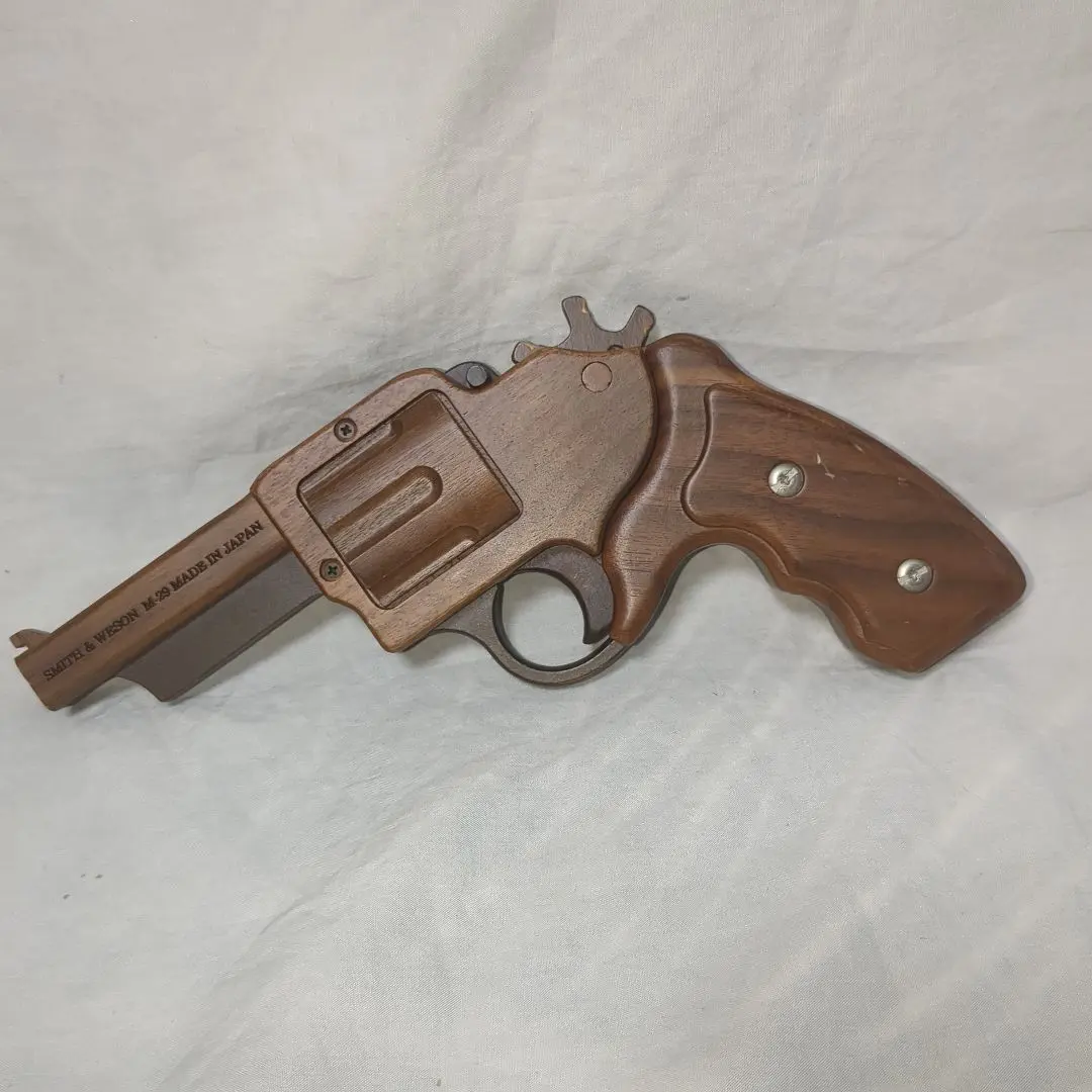 希少】実物 S&W社製 M29 6 1/2インチ ハンドガンケース 付属品多数