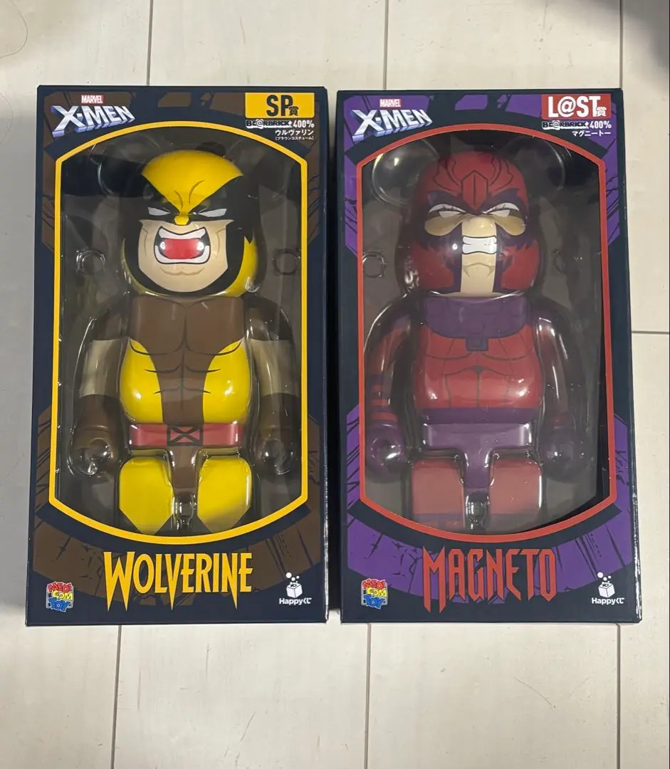 2026年最新】x-men ベアブリック 400の人気アイテム - メルカリ