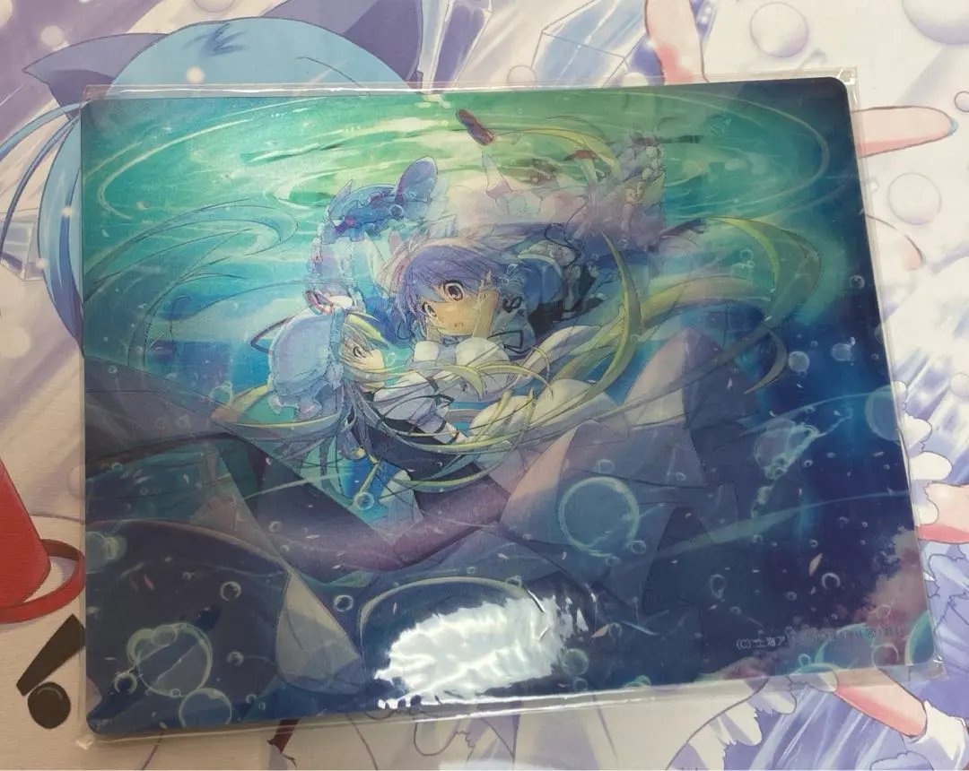 十六夜咲夜東方プロジェクト 3Dポスター非売品レア人気キャラ