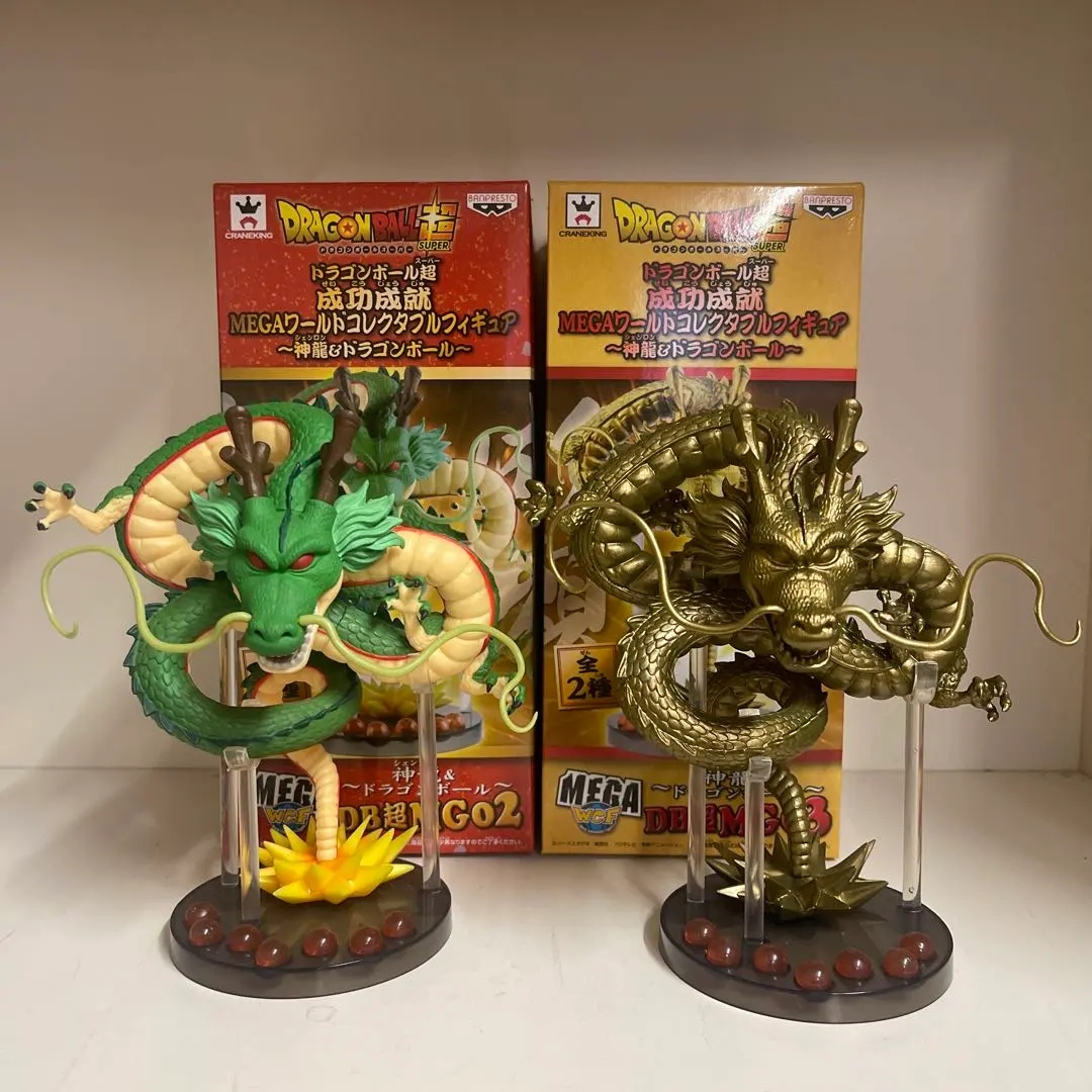 ドラゴンボール シェンロンフィギュア 超まとめ 3 107個 フィギュア