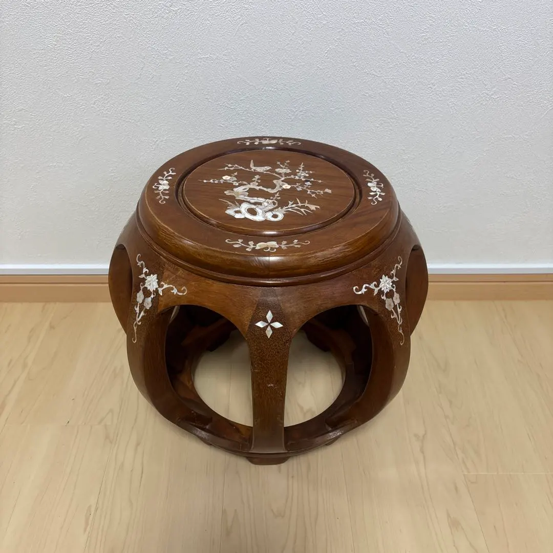 2026年最新】螺鈿 花梨 椅子の人気アイテム - メルカリ