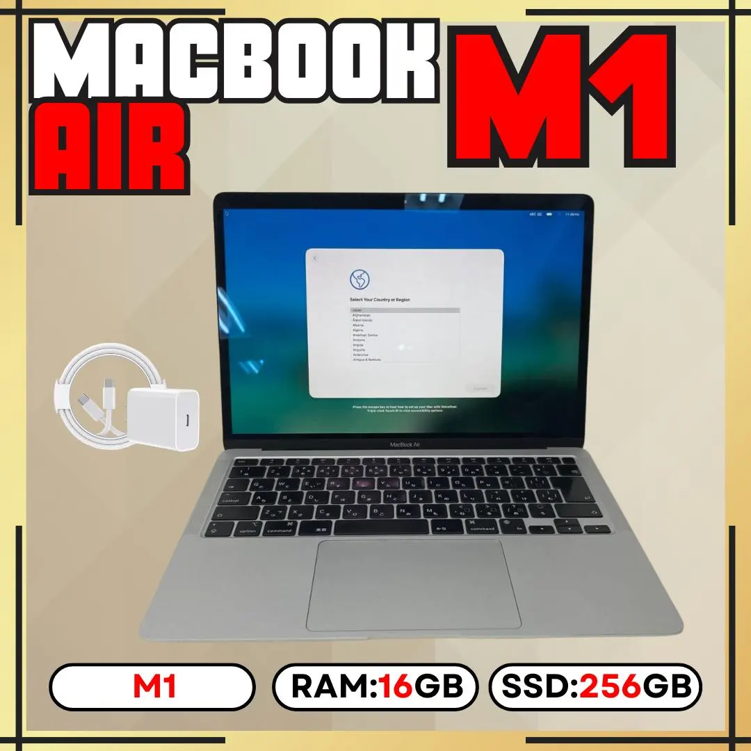 2026年最新】M1 macbook air 液晶割れの人気アイテム - メルカリ