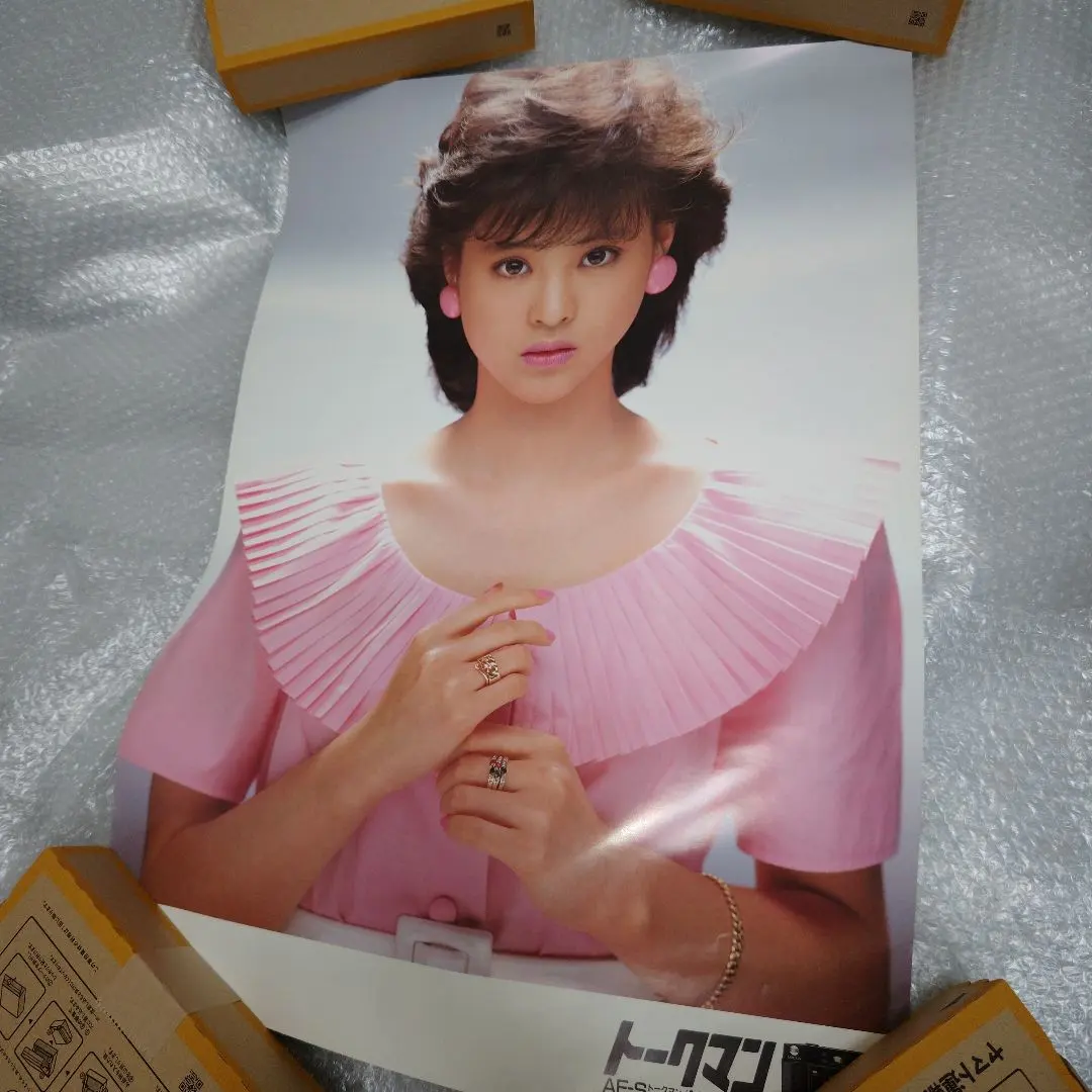 松田聖子ミノルタトークマンポスター72cm現状