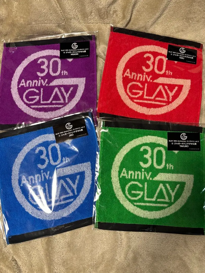 2026年最新】GLAY hisashi タオルの人気アイテム - メルカリ