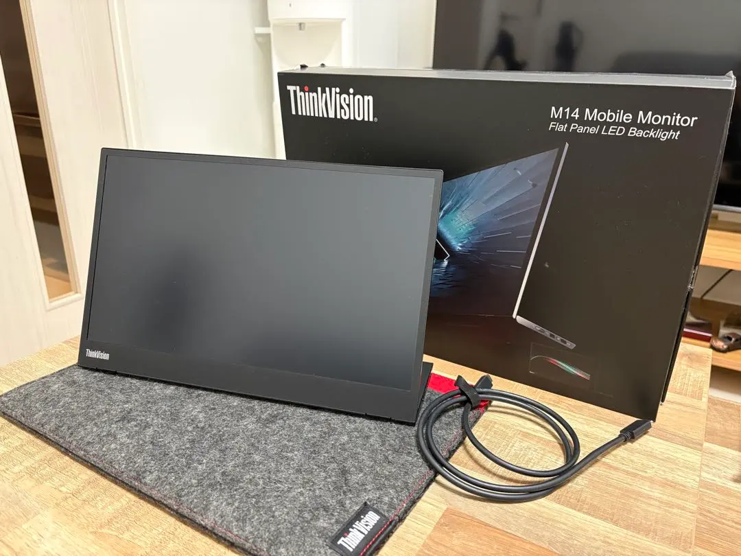 2026年最新】thinkvision m14の人気アイテム - メルカリ