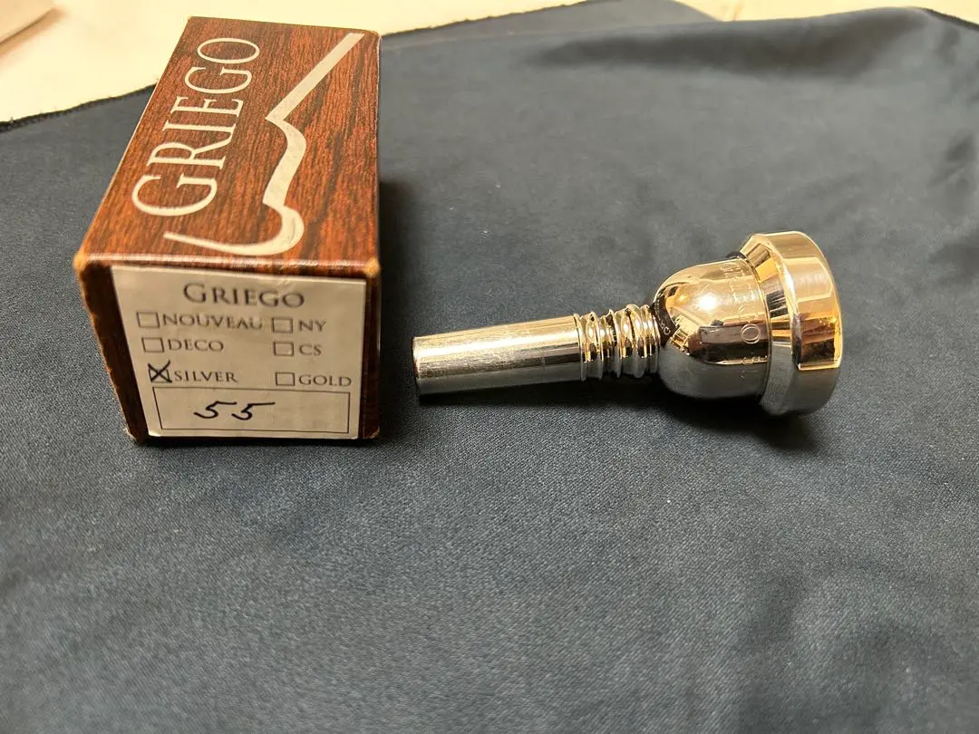 2026年最新】トロンボーン マウスピース griegoの人気アイテム - メルカリ
