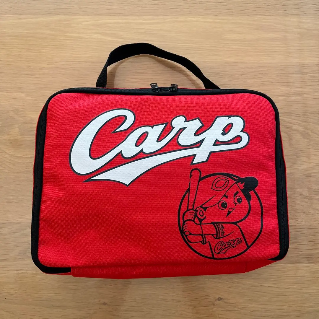未使用・激レア】広島カープ 500個限定 ビッグロゴキャリーケース
