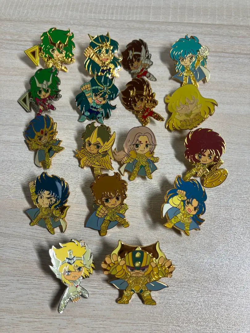 2026年最新】聖闘士星矢 ピンズコレクションの人気アイテム - メルカリ