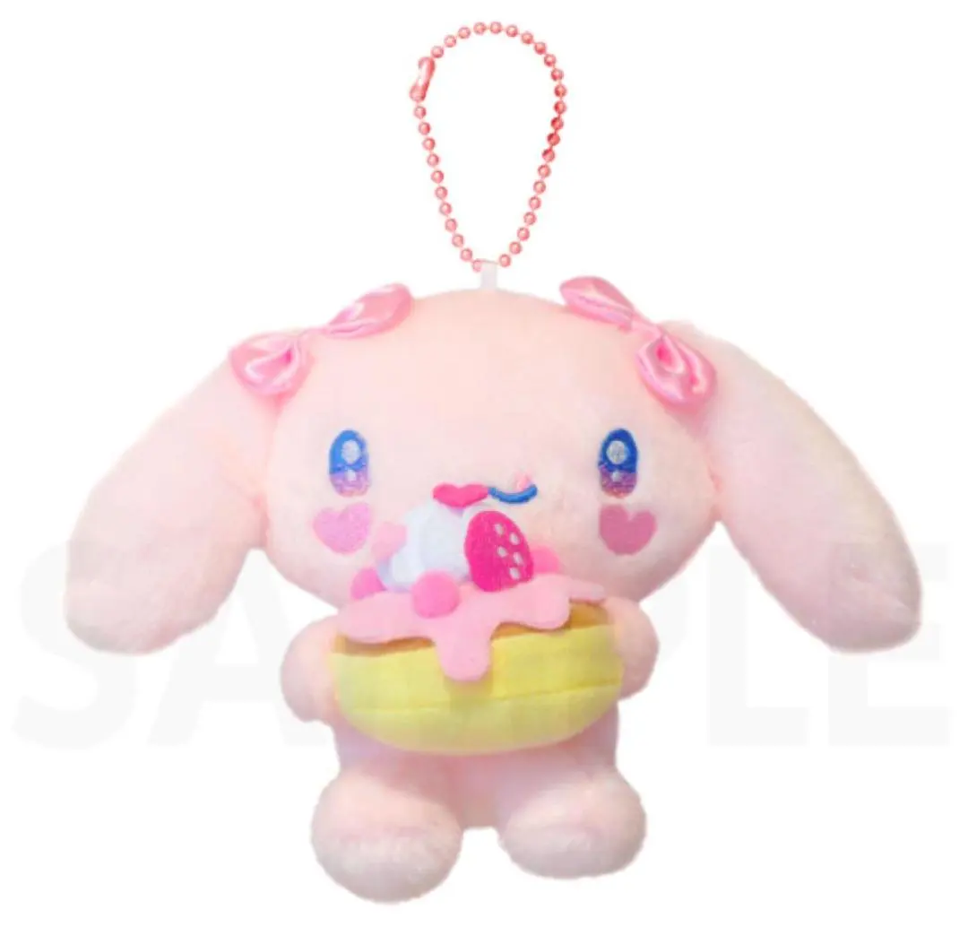 サンリオシナモロールもえあずぬいぐるみマスコット2つセット