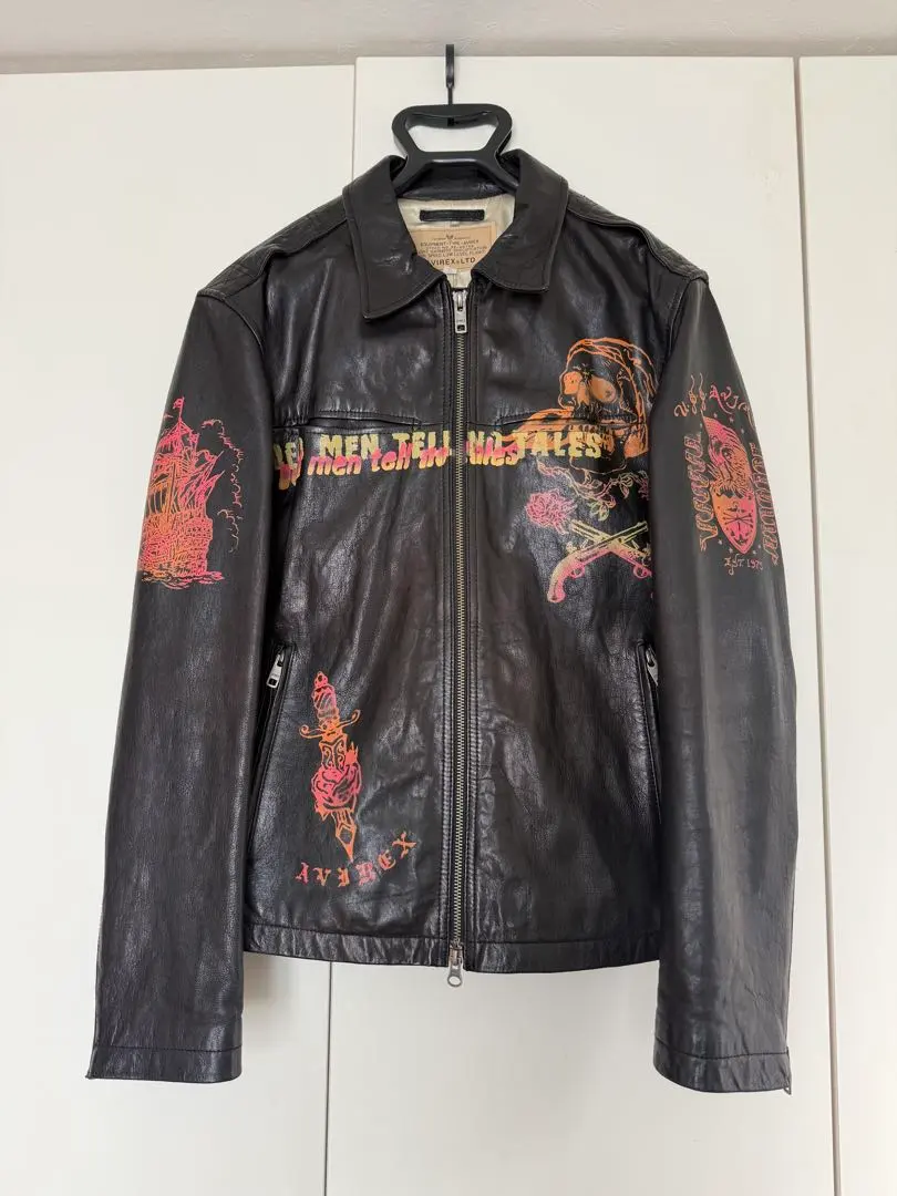 2026年最新】ハーレー 革ジャン スカルの人気アイテム - メルカリ