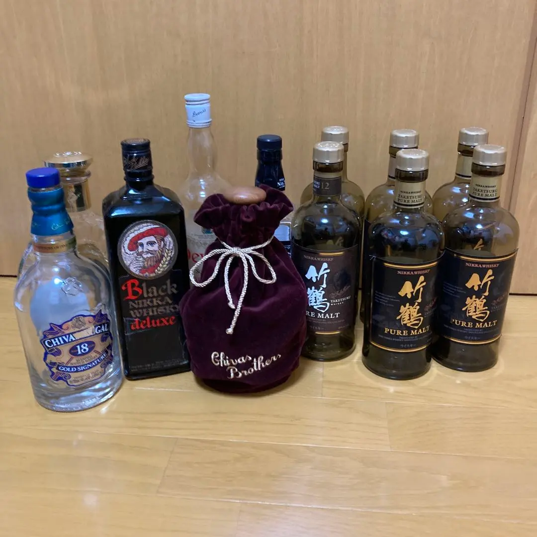 2026年最新】洋酒 空瓶の人気アイテム - メルカリ