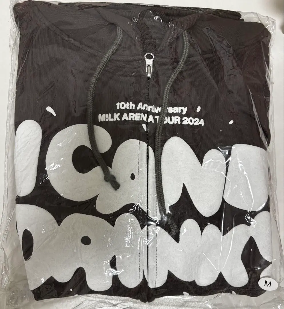 2026年最新】m!lk パーカー キャンドリの人気アイテム - メルカリ