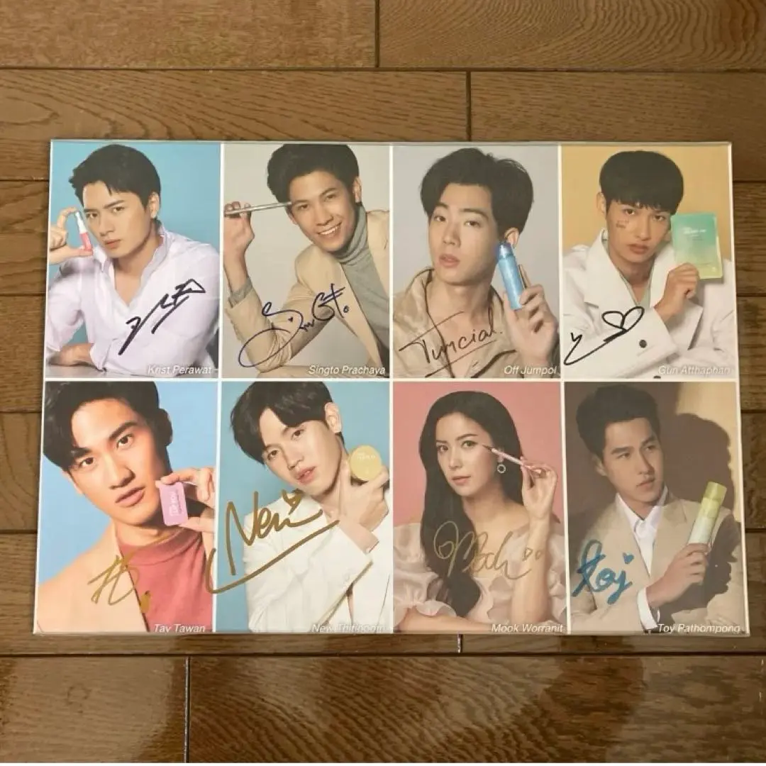 GMMTV スクレンポスターサイン付offgun taynew nanon