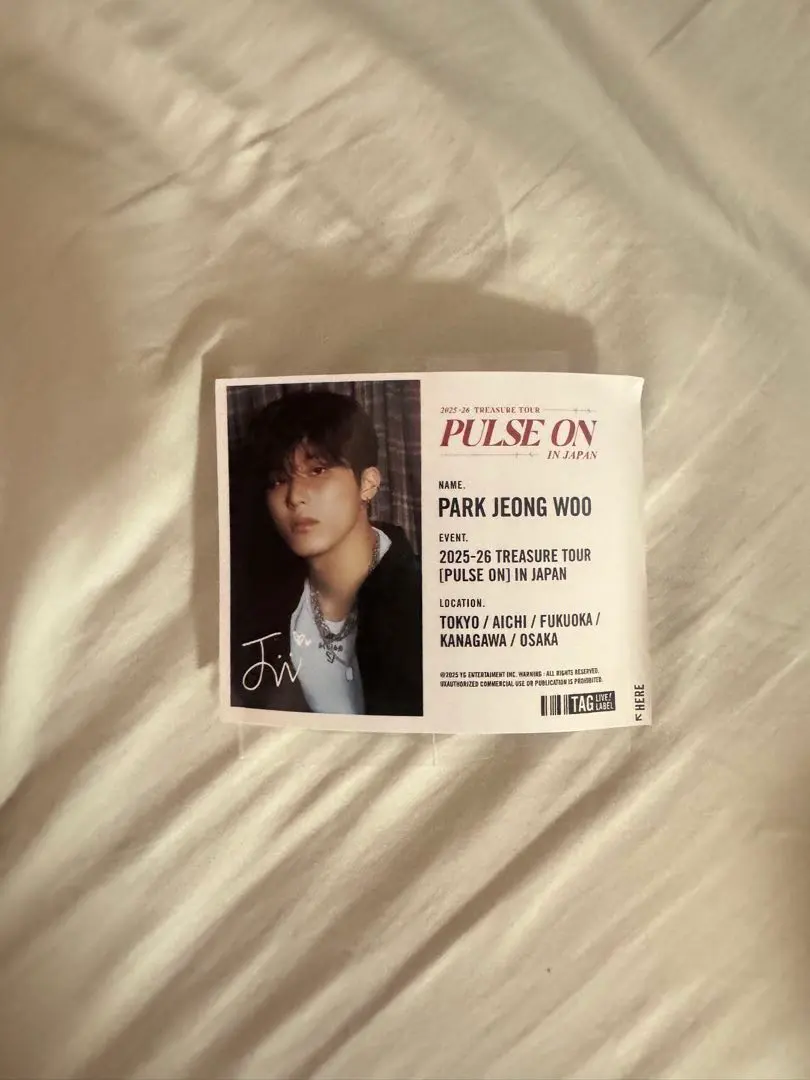 2026年最新】treasureジョンファン直筆サインの人気アイテム - メルカリ