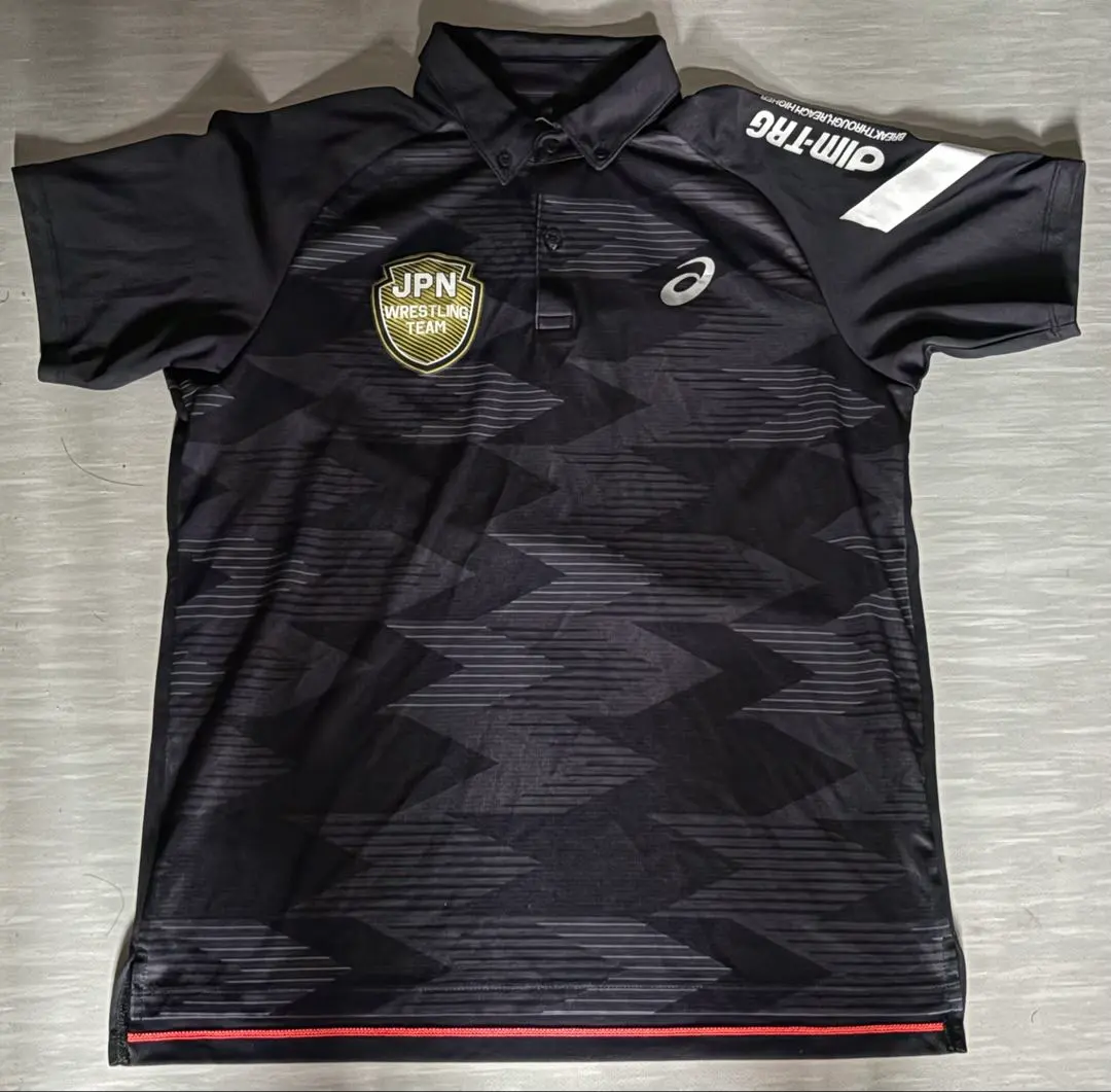asics - 日本代表 レスリング ロングTシャツの通販 by ace_sope