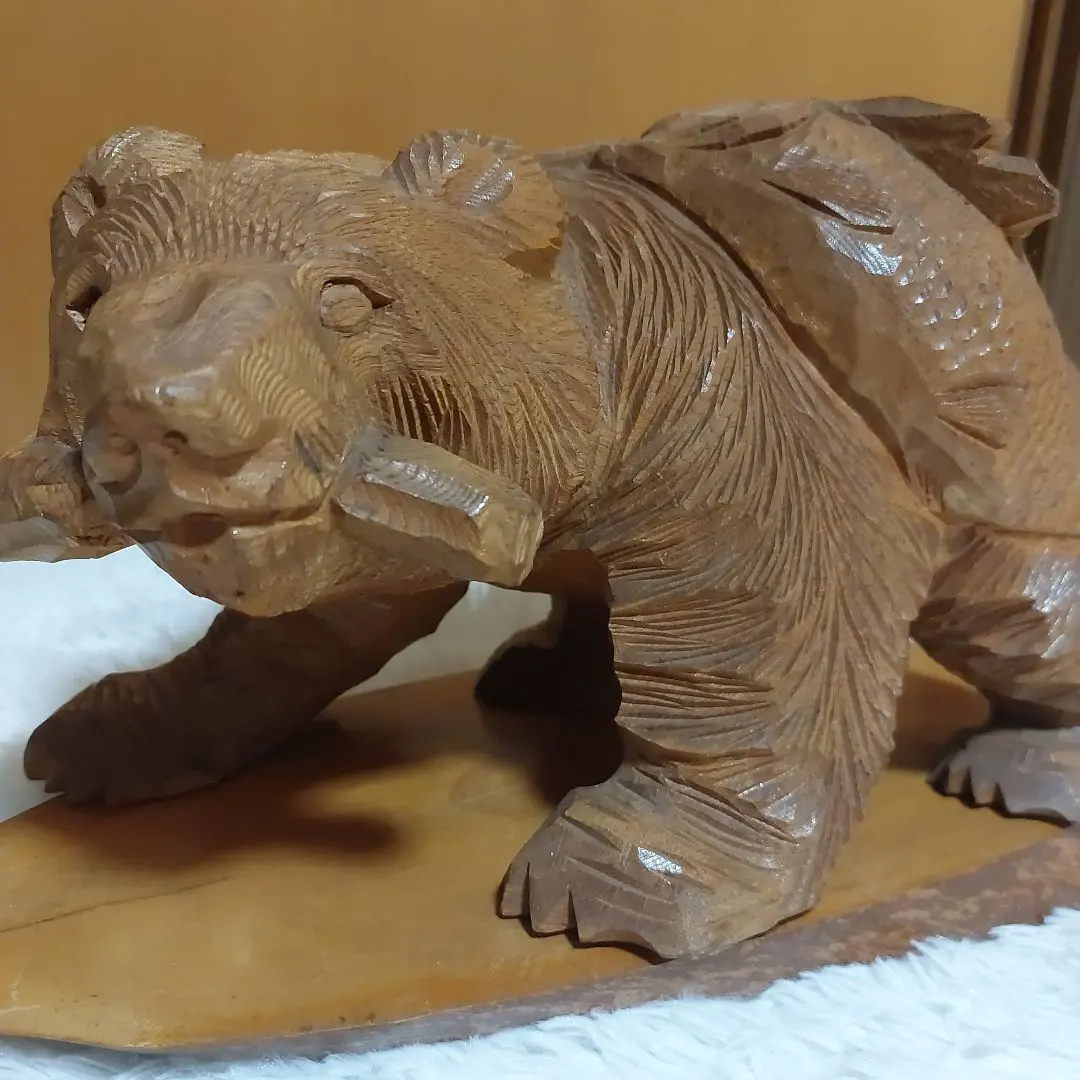 2026年最新】旭川の木彫り熊の人気アイテム - メルカリ