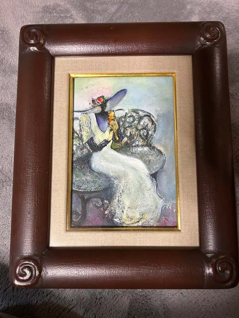 カラーリトグラフ 鶴岡義雄2枚、高野譲、原良次 作品4点まとめ売り 【2026