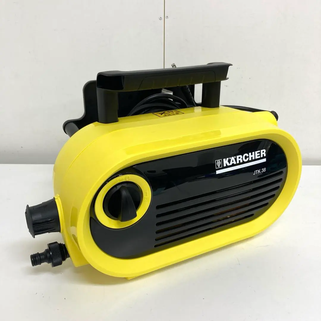 2026年最新】（中古品）ケルヒャー 家庭用高圧洗浄機 JTK38の人気